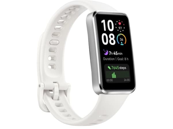 Huawei Band 10 - Alumiiniseos - aktiivisuudenseuranta hihnalla - fluoroelastomeeri - ranteen koko: 120-190 mm - näyttö 1.47" - Bluetooth - 15 g - val