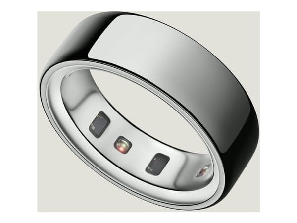 Oura Ring 4 älysormus, hopea, koko 7