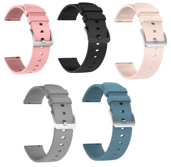 Smartklocka Armband m 2 x 20mm Stift