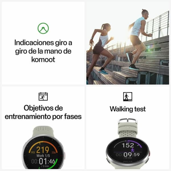 Smartklokke Polar 1,2"