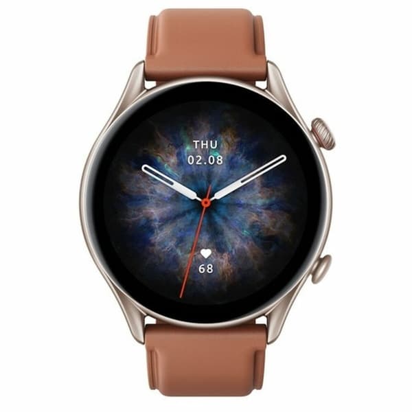 Smartklocka Amazfit GTR 3 PRO 1,45" AMOLED 5 atm Brun Ø 46 mm