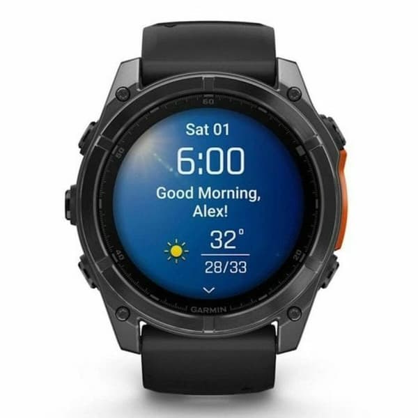 Älykello GARMIN 010-02905-00 Musta Harmaa