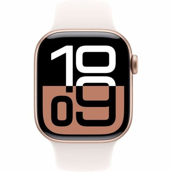 Smartklocka Apple Watch Series 10 Guldrosa