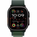 Miniatyrbild 2 av 2: Smartklocka Apple Watch Ultra 2 49 mm Titan Grön Svart