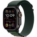 Miniatyrbild 1 av 2: Smartklocka Apple Watch Ultra 2 49 mm Titan Grön Svart