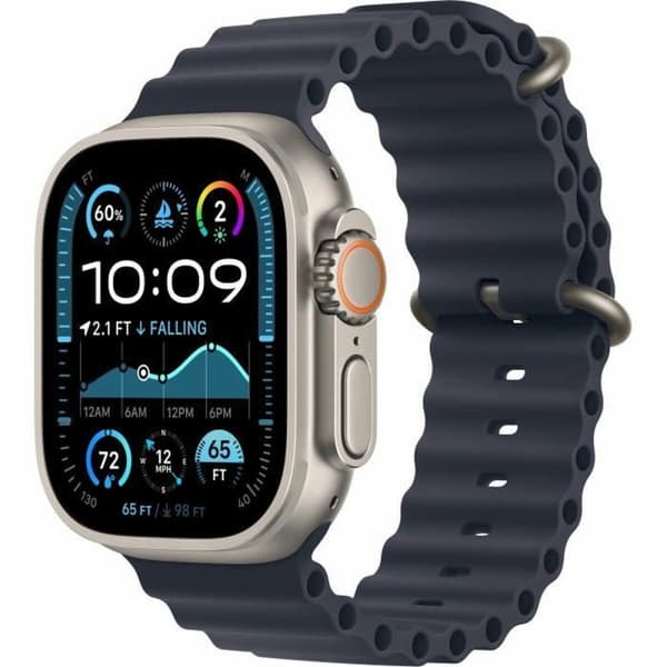 Älykello Apple Watch Ultra 2 Titaani Laivastonsininen 49 mm