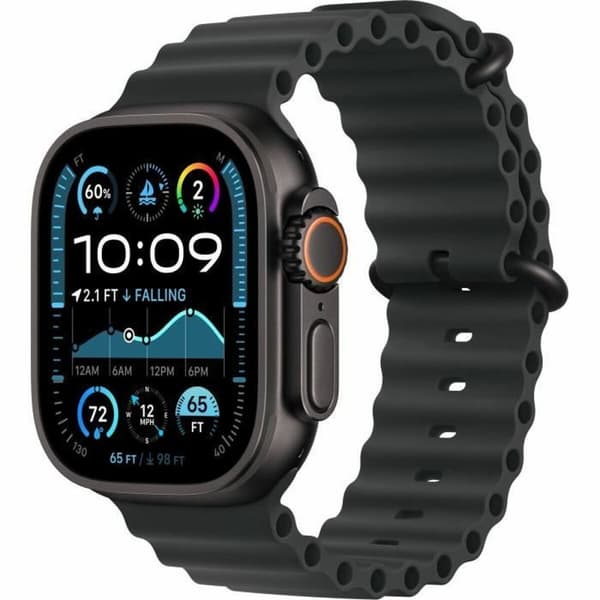 Smartwatch Apple Ultra 2 Sort 49 mm