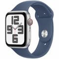 Miniatyrbillede 1 af 5: Smartwatch Apple Watch SE Blå Sølvfarvet Ø 44 mm