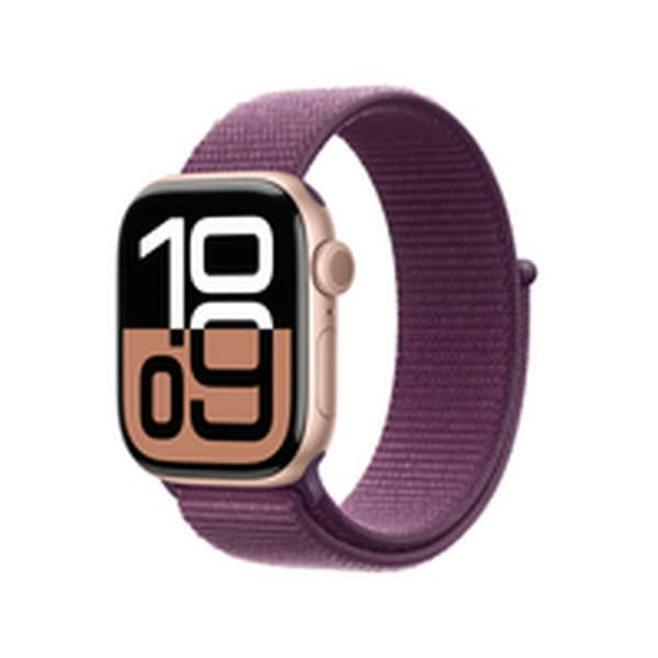 Smartklocka Apple Watch 10 1,65" Purpur Guldrosa