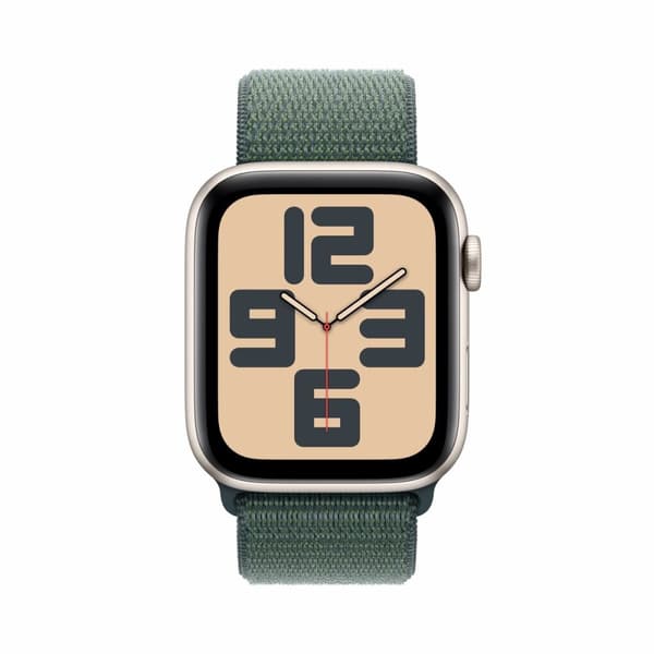 Smartklocka Apple Watch SE 1,78" Grön 44 mm