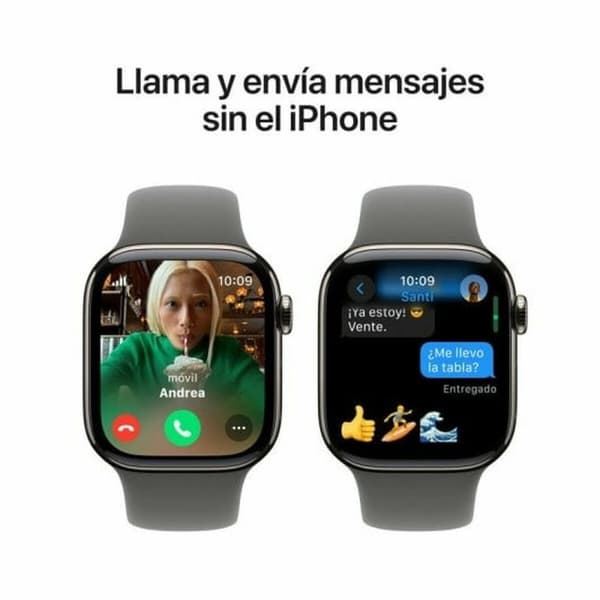 Älykello Apple Watch 10 1,65" Titaani