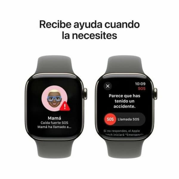 Älykello Apple Watch 10 1,65" Titaani