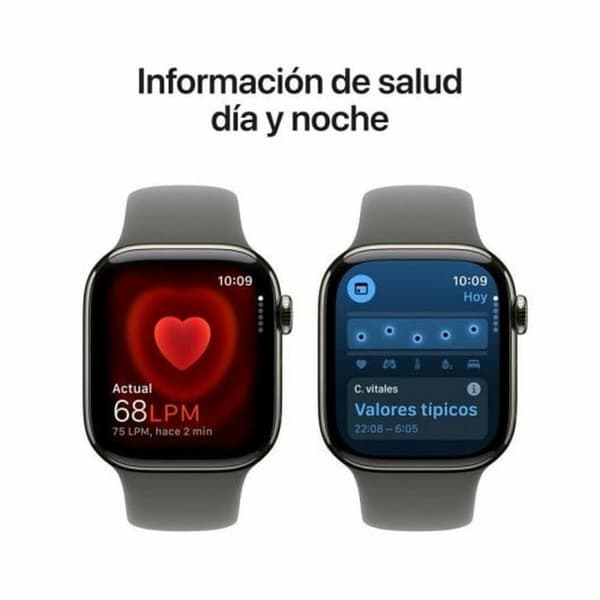 Älykello Apple Watch 10 1,65" Titaani