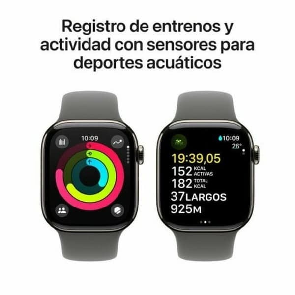 Älykello Apple Watch 10 1,65" Titaani