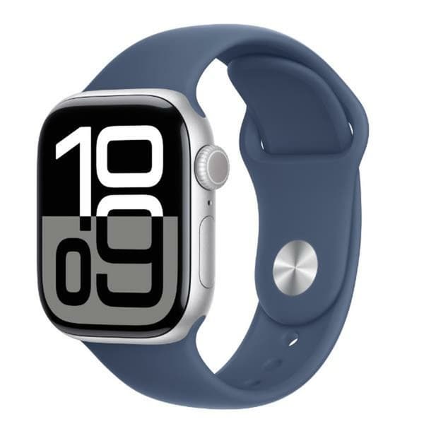 Smartwatch Apple Watch 10 1,81" Blå Sølvfarvet 46 mm