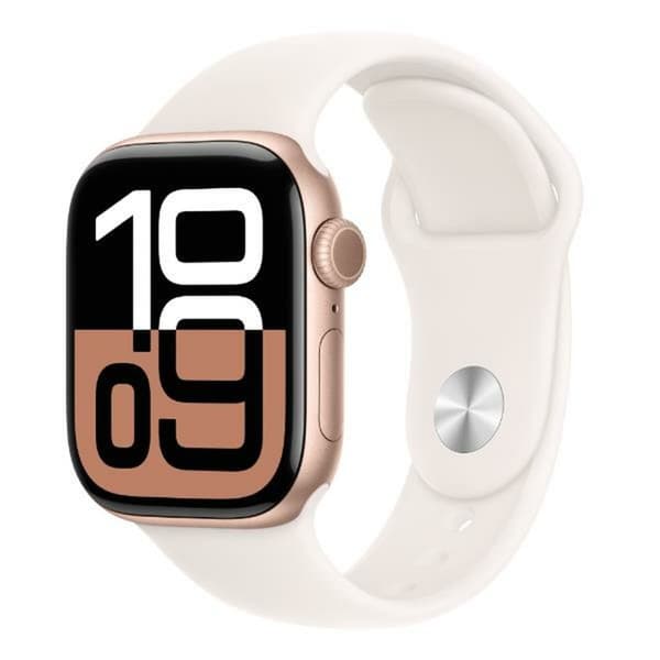 Smartklocka Apple Watch 10 1,81" Guldrosa 46 mm