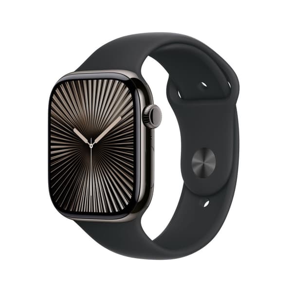 Smartklocka Apple Watch 10 1,81" Svart Grå 46 mm