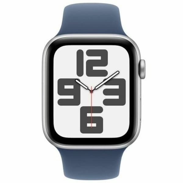 Smartklocka Apple Watch SE 1,78" Blå Silvrig Ø 44 mm