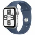 Miniatyrbild 1 av 7: Smartklocka Apple Watch SE 1,78" Blå Silvrig Ø 44 mm