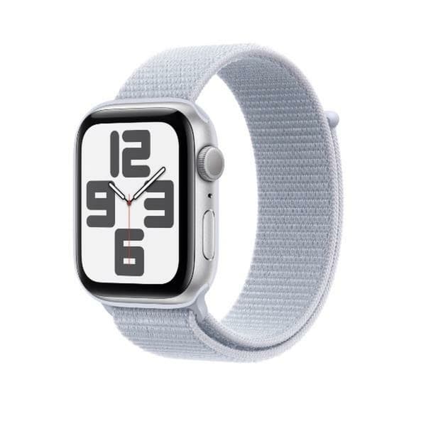 Älykello Apple Watch SE 1,78" Sininen Hopeinen Ø 44 mm
