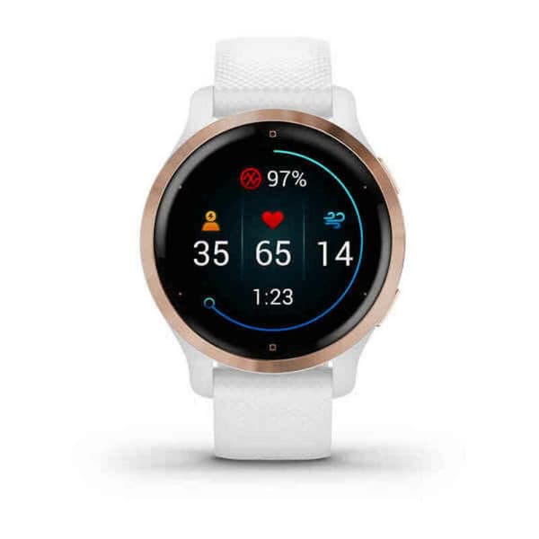 Smartwatch GARMIN 010-02429-13 Hvid Rosenguld 1,1"
