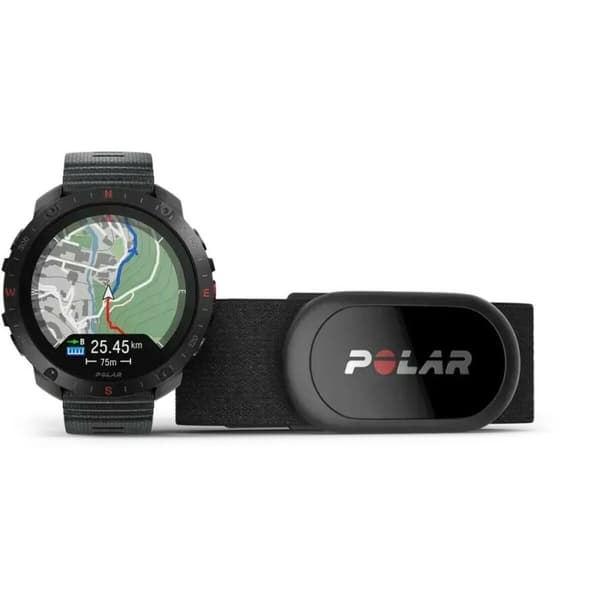 Smartklocka Polar GRIT X2 PRO Svart 1,39"