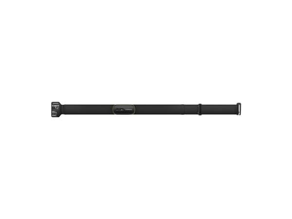 Garmin HRM 600, Bryst, Bluetooth/ANT+, Sort, 3 m, 72 - 106 cm, 0 - 40 °C