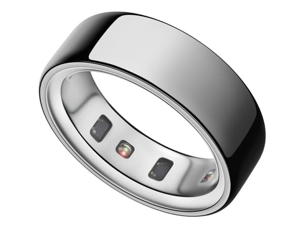 Oura Ring 4 - 13 - smart ring - Bluetooth LE - sølv