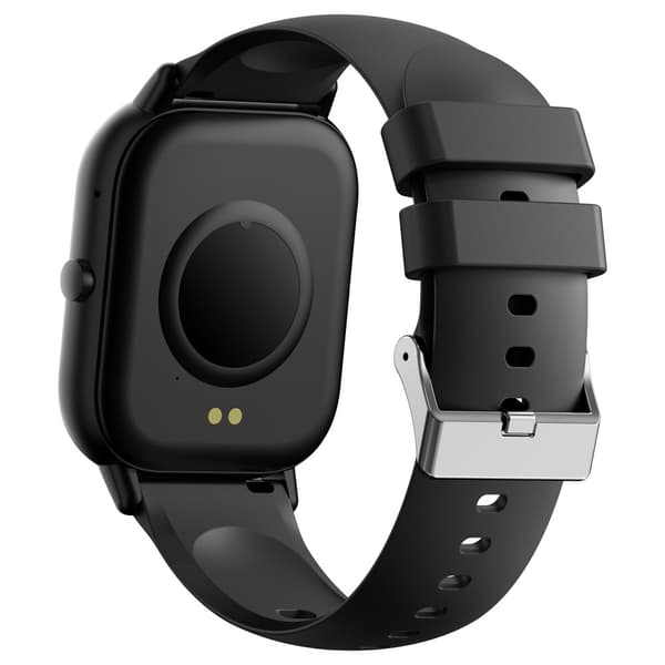 SmartKlocka 2,01" Stor skärm Hälsomonitor Sport Bluetooth Smartwatch - Svart