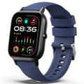 Miniatyrbild 1 av 6: SmartKlocka 2,01" Stor skärm Hälsomonitor Sport Bluetooth Smartwatch - Blå