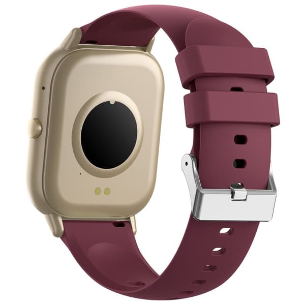 SmartKlocka 2,01" Stor skärm Hälsomonitor Sport Bluetooth Smartwatch - Lila