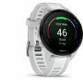 Pikkukuva 10 / 10: Älykello GARMIN 010-02863-21 Valkoinen Harmaa Hopeinen
