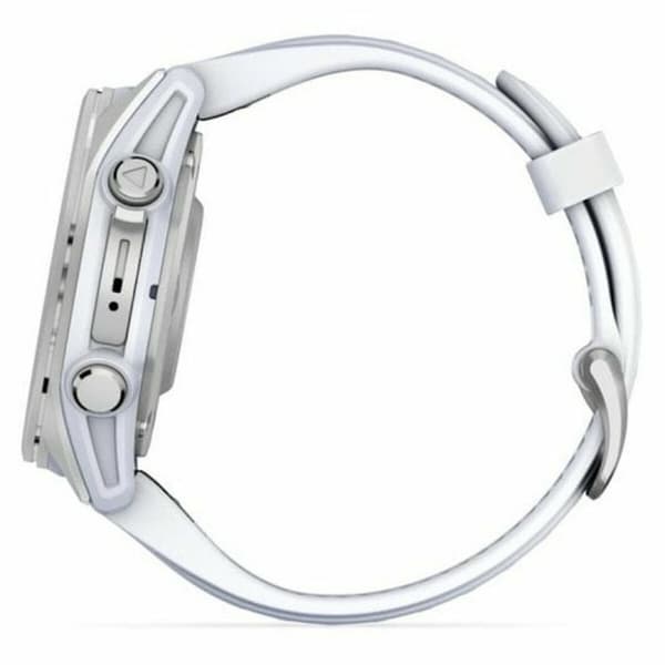 Älykello GARMIN 753759337971 Valkoinen Hopeinen