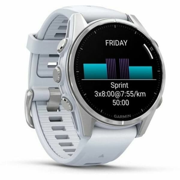 Älykello GARMIN 753759337971 Valkoinen Hopeinen