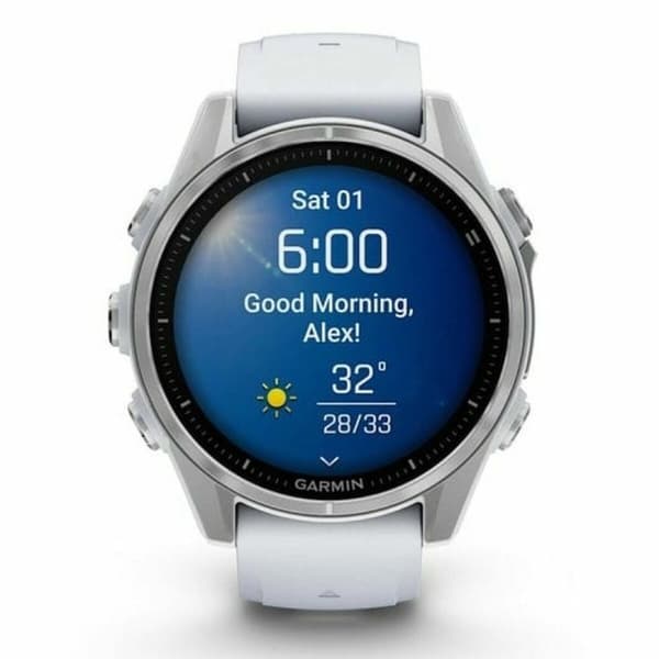 Älykello GARMIN 753759337971 Valkoinen Hopeinen