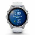 Pikkukuva 6 / 6: Älykello GARMIN 753759337971 Valkoinen Hopeinen
