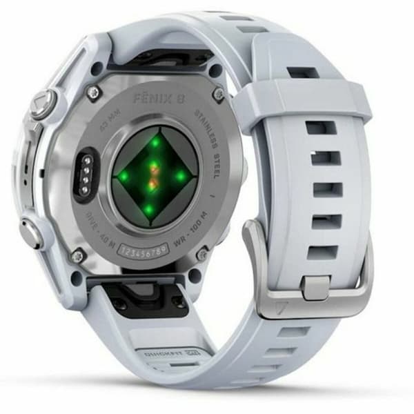 Älykello GARMIN 753759337971 Valkoinen Hopeinen