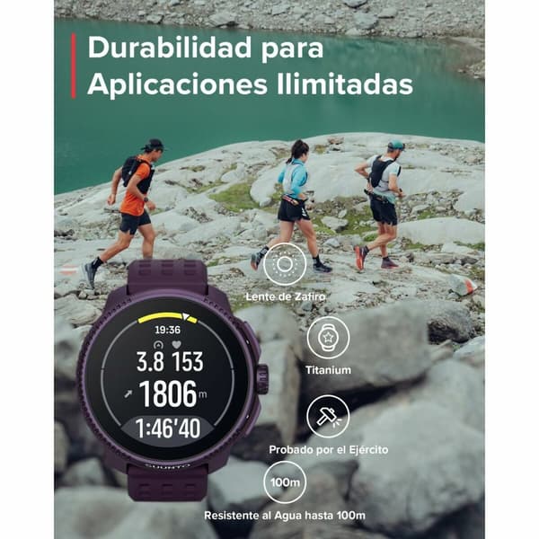 Smartwatch Suunto SS050933000 Violet