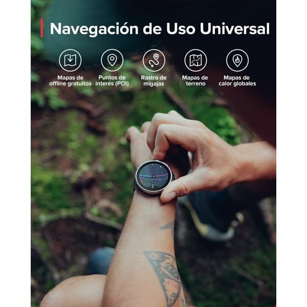 Smartwatch Suunto SS050933000 Violet