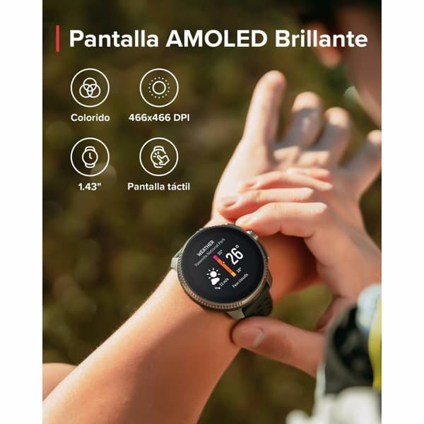 Smartwatch Suunto SS050933000 Violet