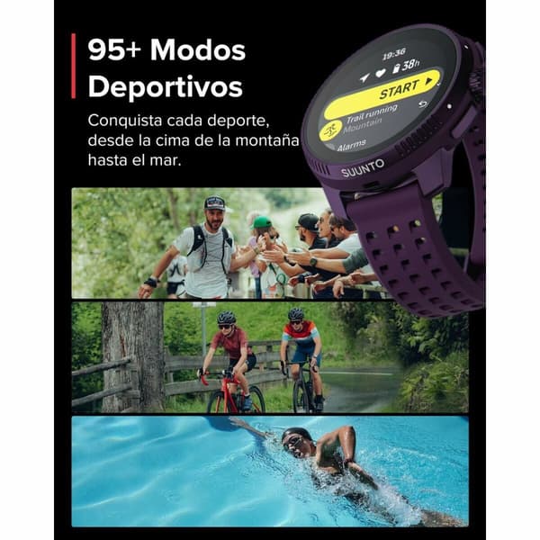 Smartwatch Suunto SS050933000 Violet