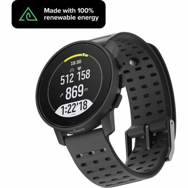 Älykello Suunto SS050807000 Musta (Musta)