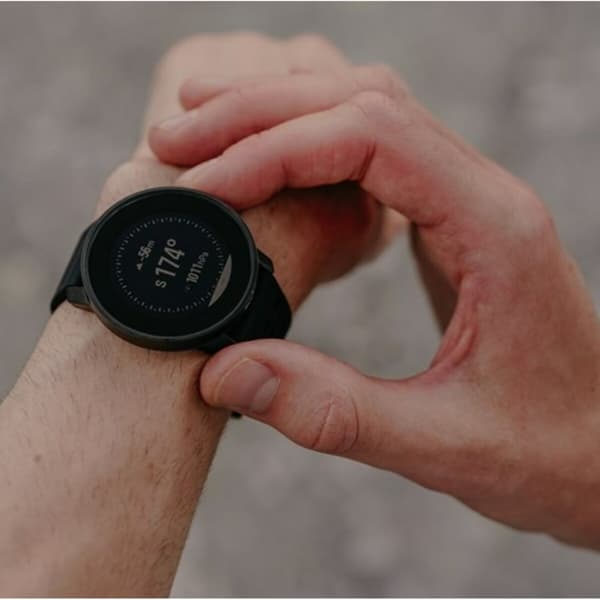 Älykello Suunto SS050807000 Musta (Musta)