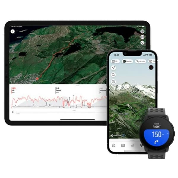 Älykello Suunto SS050807000 Musta (Musta)