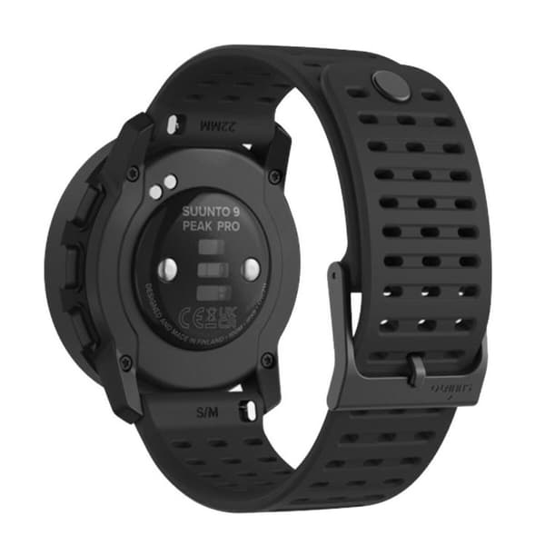 Älykello Suunto SS050807000 Musta (Musta)