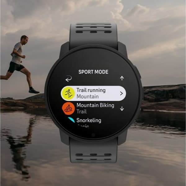 Älykello Suunto SS050807000 Musta (Musta)