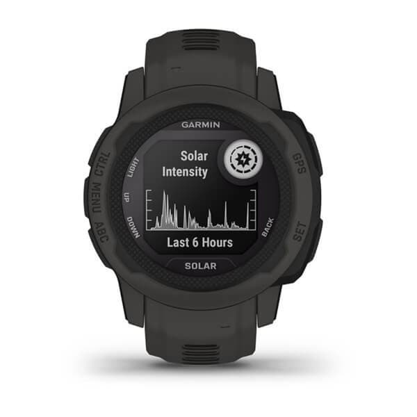 Smartwatch GARMIN Instinct 2S Solar Mørkegrå