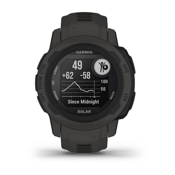 Smartwatch GARMIN Instinct 2S Solar Mørkegrå