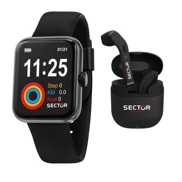Smartklocka Sector R3251282008 Svart