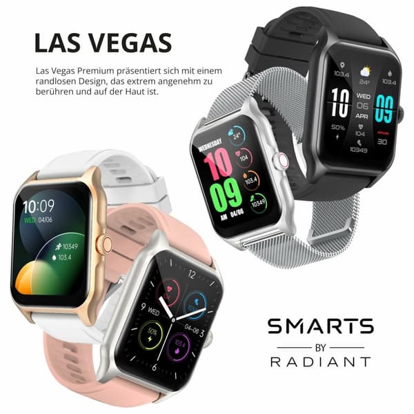 Smartklocka Radiant RAS10402DF